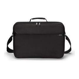 DICOTA ONE Multi - Sacoche pour ordinateur portable - pratique, avec protection - 15" - 17.3" - noir