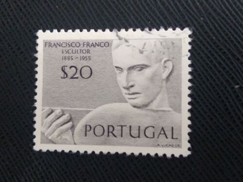 Timbre Portugal Y T 1110 Francisco Franco 1971 ( 180708 )