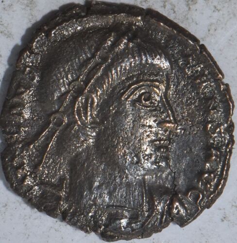 Rome - Nummus - Constans - Revers Gloria Exercitvs Avec X Dans L'enseigne - W140