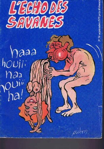 Echo Des Savanes N°56 Haaaa Houiii Naa Nouiii Ha!