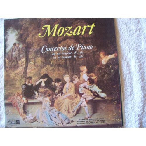 Mozart Concerto De Piano