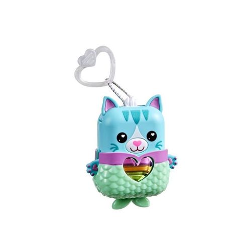Nano-Mals Pawtricia Le Chaton Bleu, Compagnon Électronique, Plus De 70 Réactions, Jouet De Poche Interactif Pour Filles Et Ga