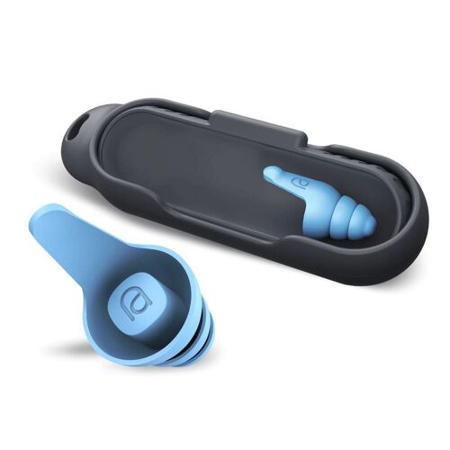 BOUCHONS D'OREILLE ANTI BRUIT MIXX AUDIO FLIGHT BLEU ET NOIR
