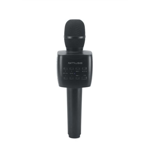 MICROPHONE KARAOKÉ MUSE M 1018MRW BLUETOOTH NOIR