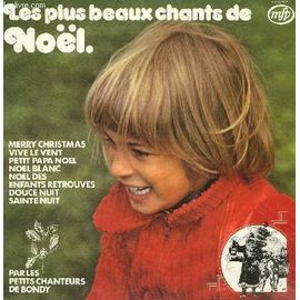 33 Tours Vinyl Les Plus Beaux Chants De Noël Par Les Petits Chanteurs De Bondy