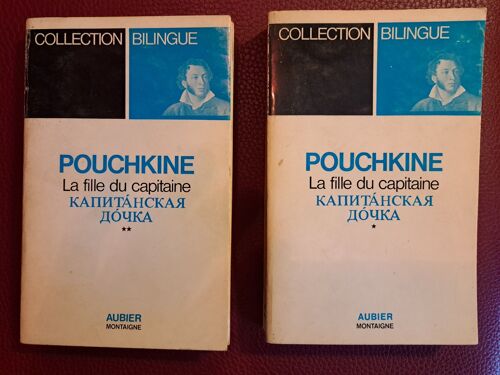 Alexandre Pouchkine - La Fille Du Capitaine (Bilingue) 2 Volumes