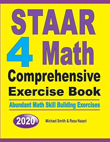 Staar 4 Math Comprehensive Exercise Book