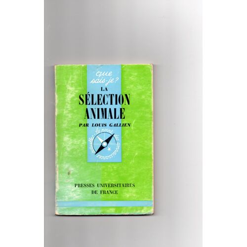 La Selection Animale
