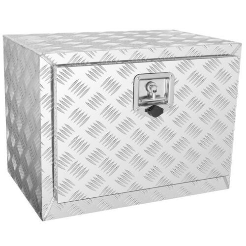 Boite à Outils pour Camion-VEVOR-Sous-châssis Fixation Inférieure Caisse de Stockage en Alliage d'Aluminium Solide - 51 x 30 cm