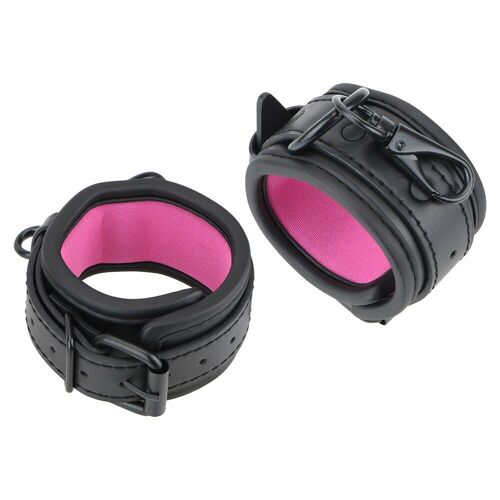 Accessoires De Retenue De Bondage, Menottes En Cuir Pu, Jouets Sexuels Pour Couples, 1 Paire, Produits Sm Réglables, Jeux Pour Adultes