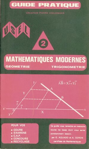 Mathématiques Modernes - N° 2 - Mathématiques Modernes