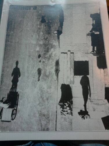 Camera  N° 10 : Octobre 1976 Alors Que La Photographie Etait Encore En Bas Age De Bernd Lohse Umbo Wolfgang Weber