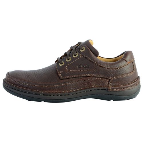 Basket Cuir Clarks Nature Three - 41