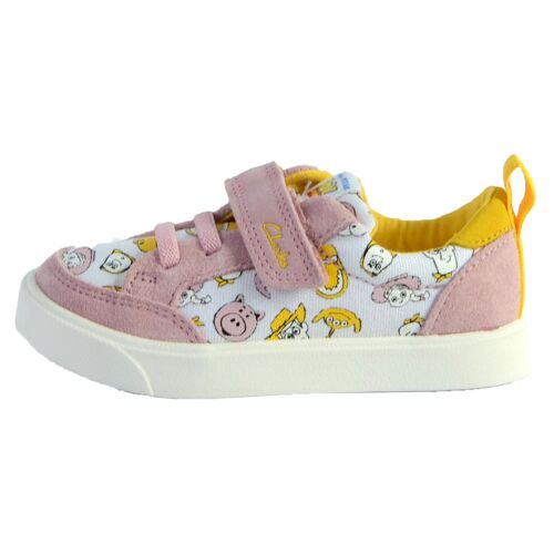 Basket Cuir Clarks Bebe City Howdy T