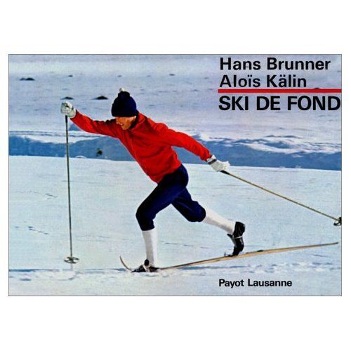 Ski De Fond. Randonnée Et Compétition.