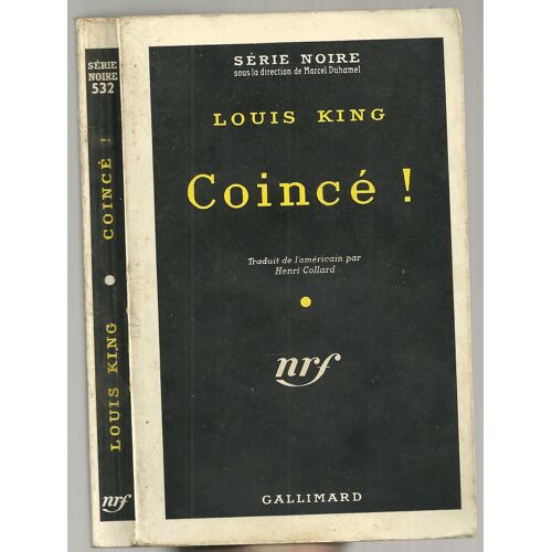 Coincé !