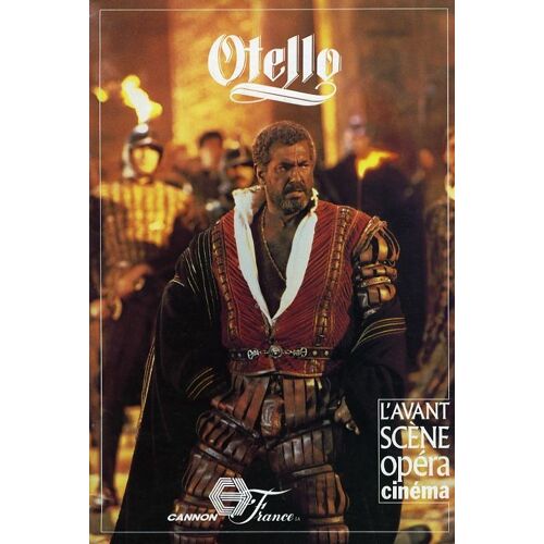 Otello, Dossier De Presse, Franco Zeffirelli, Avec Placido Domingo, Katia Ricciarelli, Justino Diaz