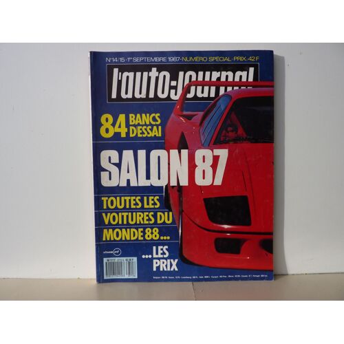 L'auto-Journal - N°14/15 - Salon 87
