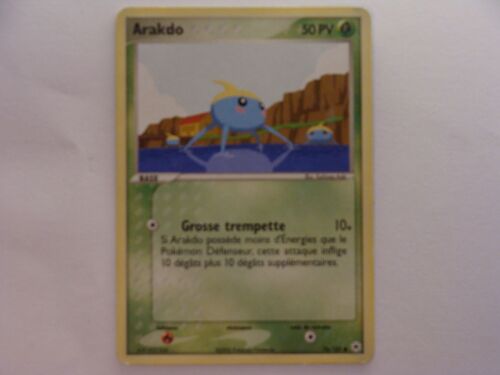 Pokémon - Edition Récente - Arakdo