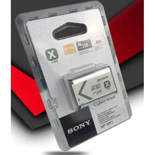 Sony NP-BX1 Batterie de Remplacement NP BX1 pour Caméra Sony DSC-RX100 / RX100 III / RX100 IV / RX100 V / HX90V