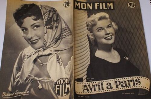 Mon Film 364 Avril A Paris Doris Day Viviane Romance