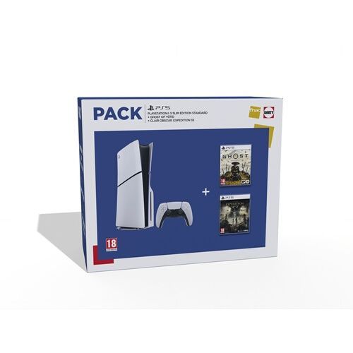 Console PlayStation 5 Sony PACK FNAC PS5 OCT 25