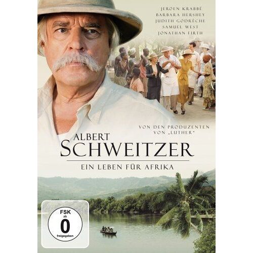 Dvd * Albert Schweitzer - Ein Leben In Afrika [Import Allemand] (Import)