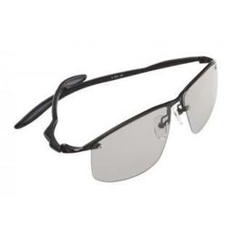 LG AG-F260 - Lunettes 3D - polarisé - noir - pour LG 32LW570, 42LW570, 42LW650, 47LW570, 47LW650, 47LW6500, 55LW4500, 55LW570, 55LW650