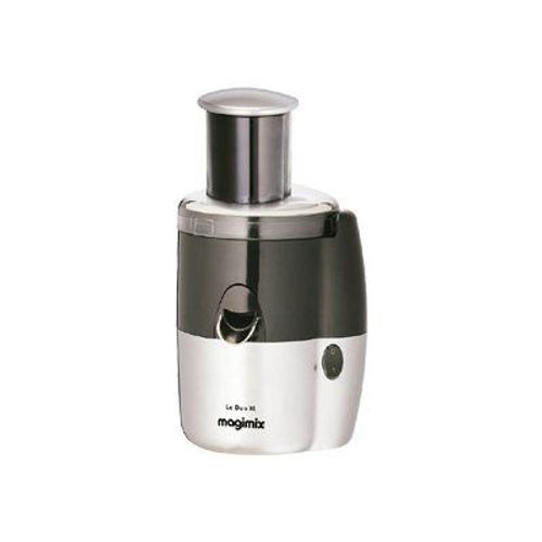Magimix Duo XL - Centrifugeuse / presse-agrumes - 400 Watt - Anthracite/chrome mat