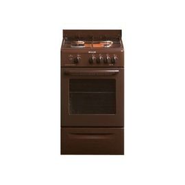 Brandt KG1050W - Cuisinière - pose libre - largeur : 50 cm - profondeur : 61.8 cm - hauteur : 85 cm - blanc