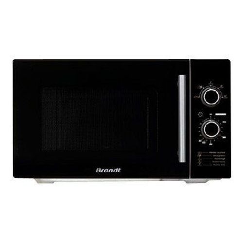 Brandt SM2602B - Four micro-ondes monofonction - pose libre - 26 litres - 900 Watt - noir