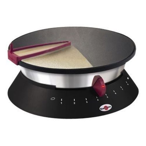 Krampouz Diabolo CEBPF2BO - Crêpière - 1250 Watt - noir