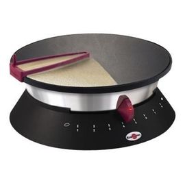 Krampouz Diabolo CEBPF2BO - Crêpière - 1250 Watt - noir
