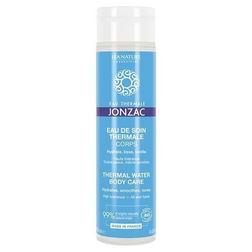 Eau Thermale Jonzac - Les Essentiels - Eau De Soin Thermale Corps Bio 250ml 