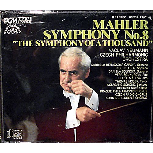 Gustav Mahler: Symphony N°8 "The Symphony Of A Thousand"