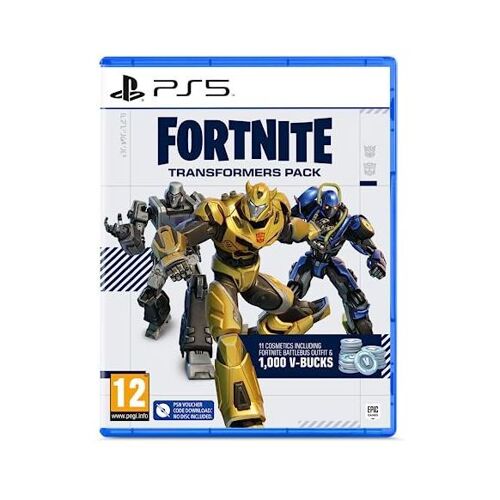 Fortnite - Transformers Pack [code In A Box] (ps5)