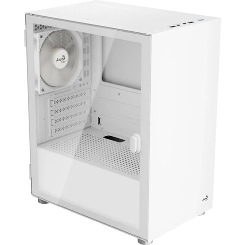 Aerocool Cs-111-g-wt-v1 - Boîtier mini tour - Blanc - Fenêtre