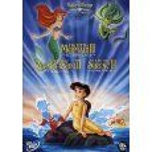 La Petite Sirene 2 - Retour À L'ocean - Dvd Locatif