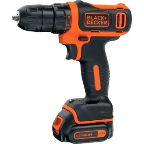 BLACK+DECKER BDODD12KA-DE - Perceuse/visseuse sans fil 10,8V 1,5Ah