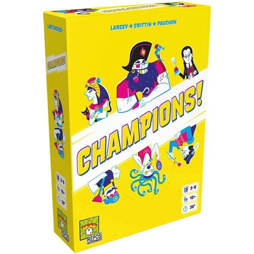 Champions!