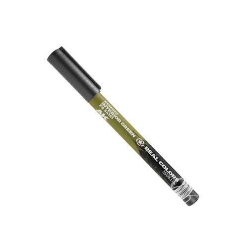 Ak Interactive - Real Colors Marker Interior Green Fs 34151