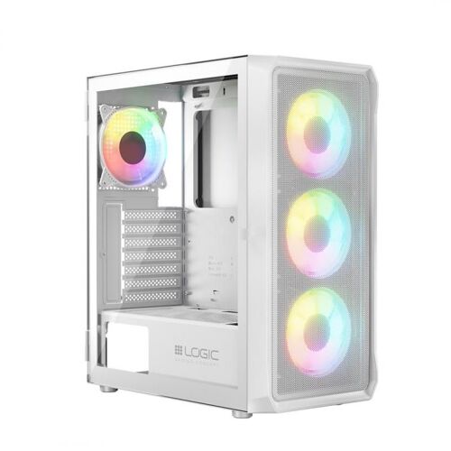 Logic Portos Argb Minidi Usb 3.0 Case White
