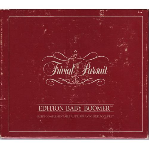Trivial Pursuit - Edition Baby Boomer -