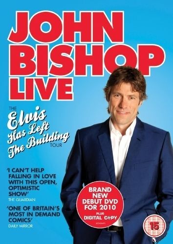 John Bishop Live - Elvis Has Left The Building Tour [Import Anglais] (Import)