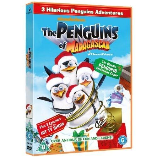 Penguins Of Madagascar: The Classic Penguins Christmas Caper [Import Anglais] (Import)