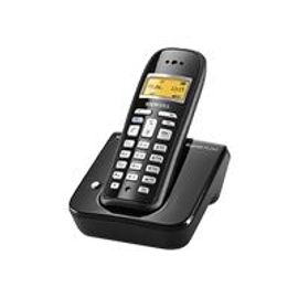 Gigaset AC260 - Téléphone sans fil avec ID d'appelant - DECT\GAP - noir, argent