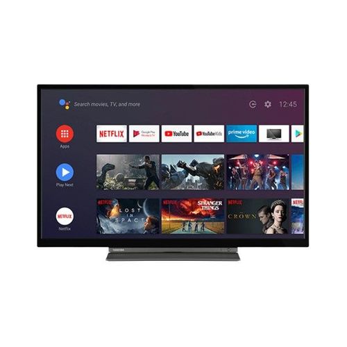 Toshiba 32WA3B63DG - 32" TV LCD rétro-éclairée par LED - Smart TV - Android TV - 720p 1366 x 768 - HDR - LED à éclairage direct
