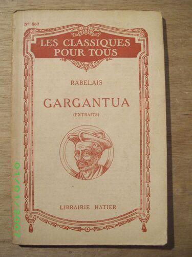 Gargantua (Extraits)