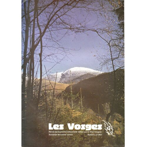 Les Vosges, No.2, 1983