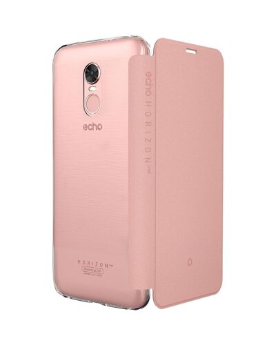 Étui Pour Echo Horizon Lite Plus Folio À Rabat Détachable Avec Fonction Support Echorose